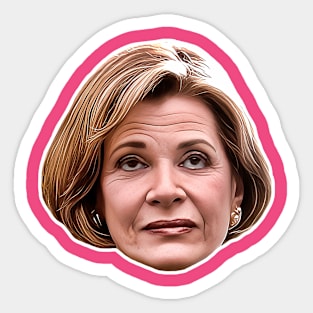 Lucille Bluth EYEROLL Sticker